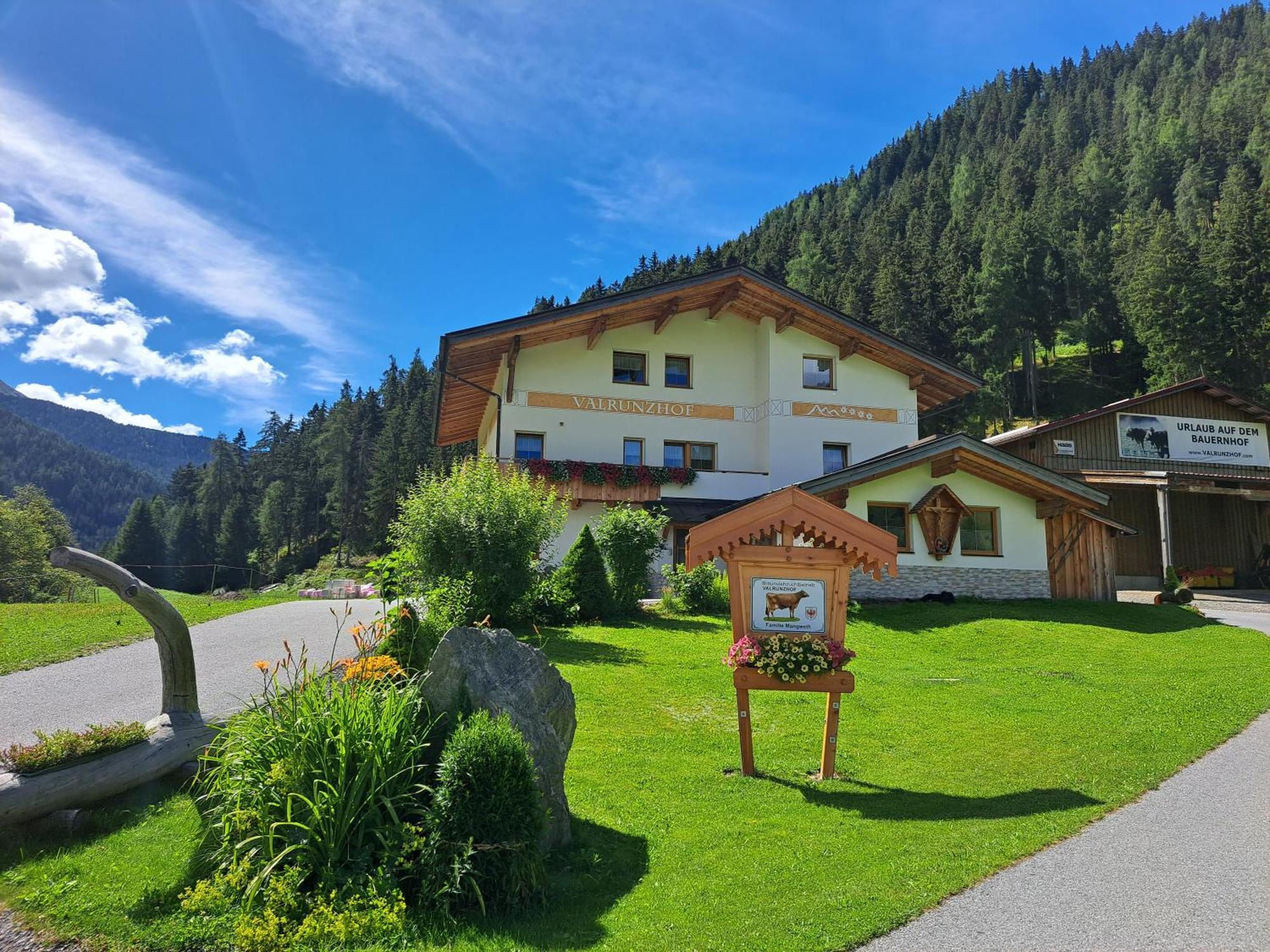 Valrunzhof Direkt Am Seilbahncenter Villa Nauders Exterior photo